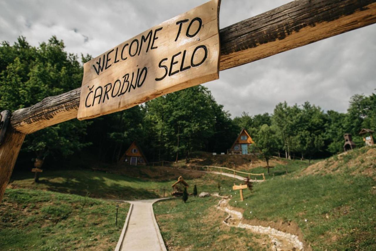 Etno Village Dolina Srece Vitez Ngoại thất bức ảnh
