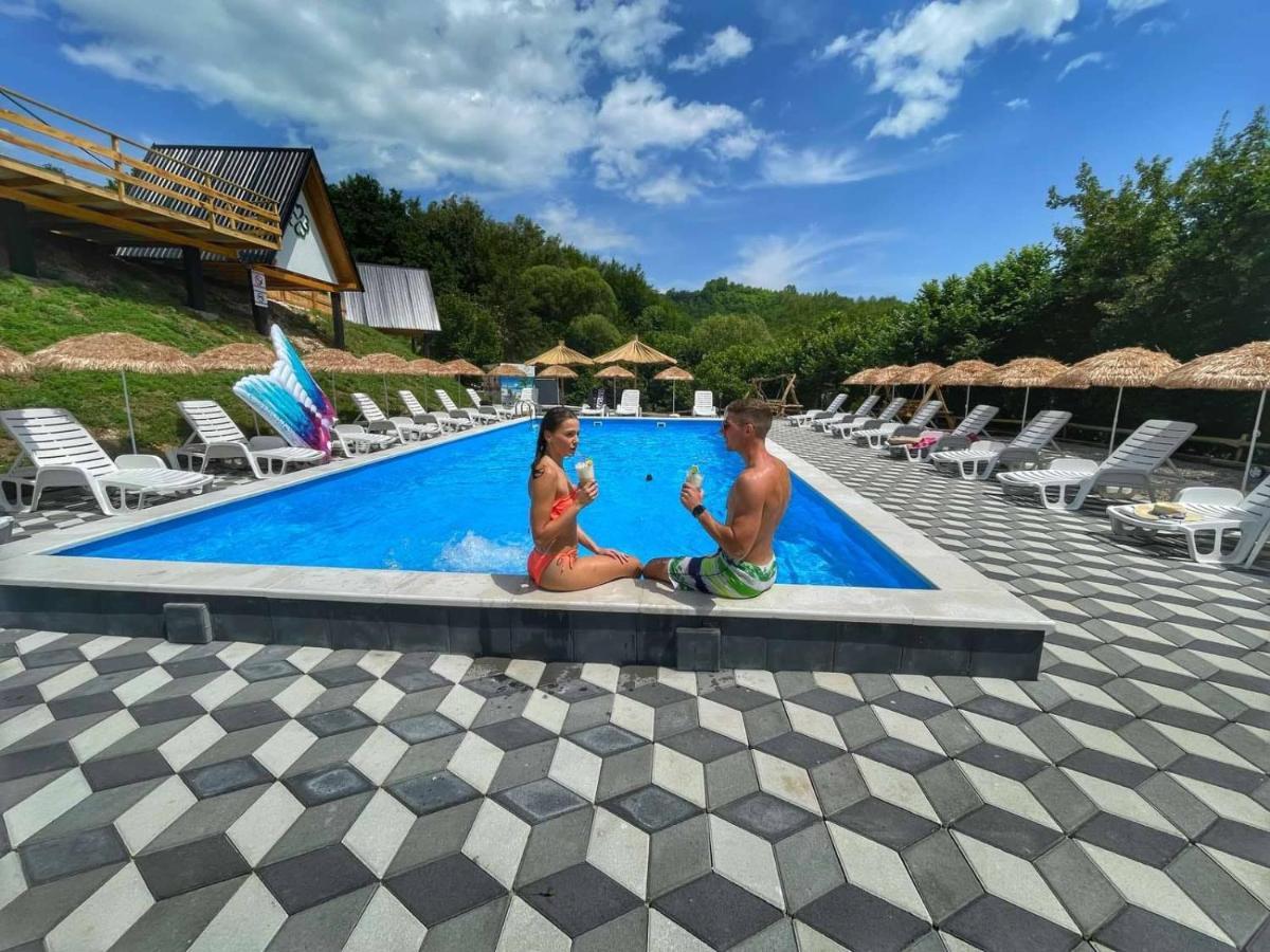 Etno Village Dolina Srece Vitez Ngoại thất bức ảnh